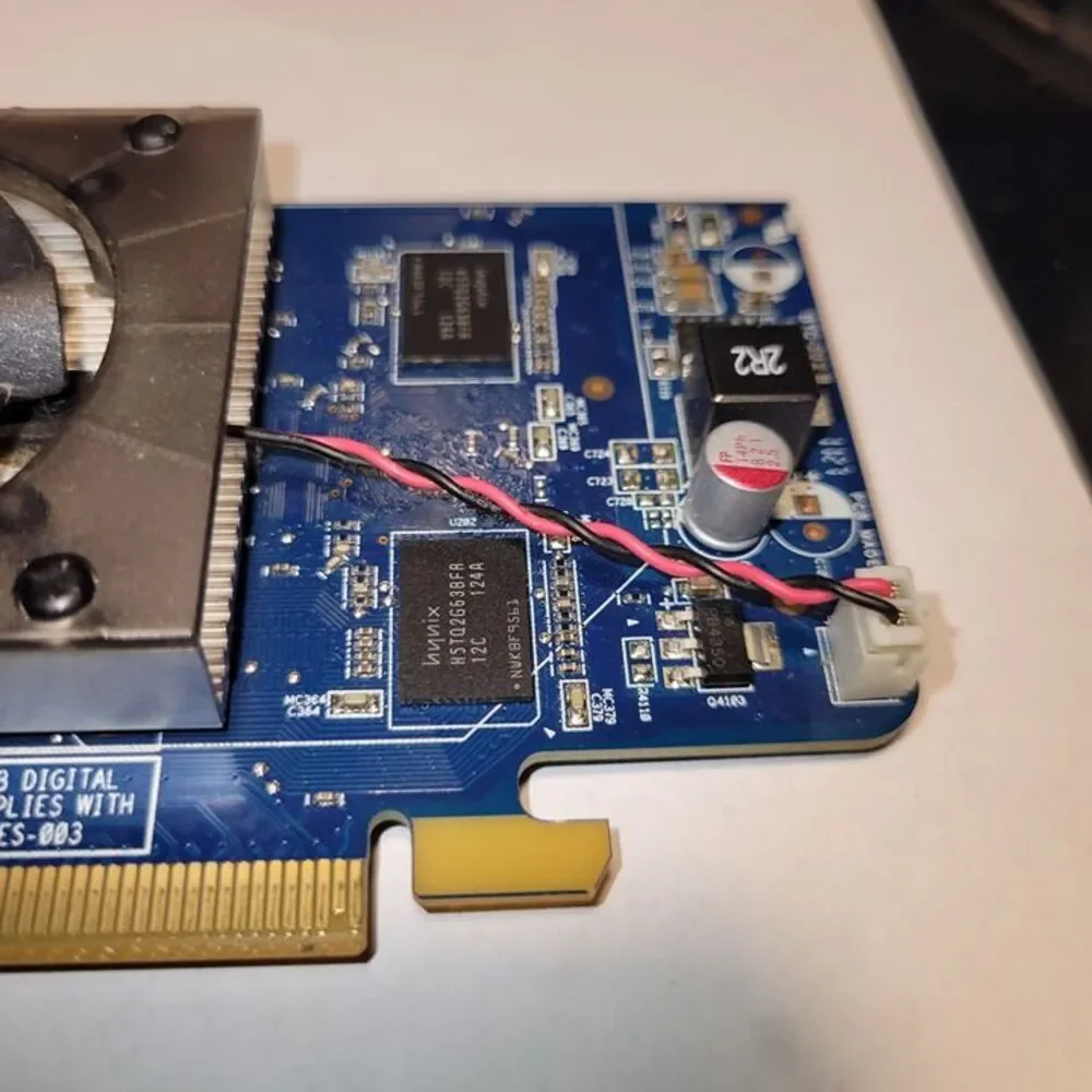 AMD Radeon HD 6450 1GB DDR3 Video Graphics Card HDMI VGA DVI MagLev Fan Tested